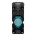 Sistem audio High Power SONY MHC-V42D Jet Bass Booster Bluetooth NFC Dj Effects USB DVD Negru