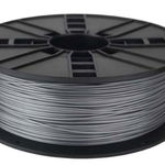 Filament Gembird PLA Argintiu 1.75mm 1kg