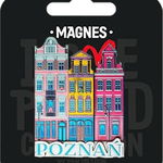 Pan Dragon Magnet Case de locuit Poznan - iubesc Polonia C