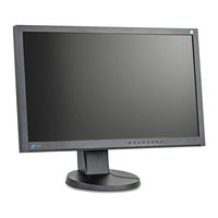 Monitor LCD EIZO 23" EV2315W (Negru), Full HD, DVI-D, VGA