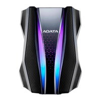 Discul extern ADATA HD770G, 2TB, 2.5 inch, USB 3.2, negru