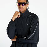 Jacheta Nike Solo Swoosh Woven Tracksuit Jacket Black/ White, Nike