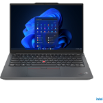 Laptop ThinkPad E14 Gen 5 WUXGA 14 inch i5-1335U 16GB 256GB SSD Windows 11 Pro Black, Lenovo