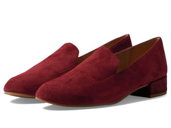 Incaltaminte Femei Eileen Fisher Elan Deep Claret Suede, Eileen Fisher