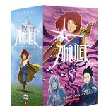 Amulet 8 Books Collection Box Set,Kazu Kibuishi  - Editura