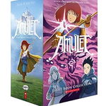 Amulet 8 Books Collection Box Set,Kazu Kibuishi  - Editura