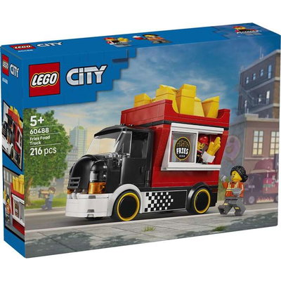 LEGO City - Fries Food Truck (60488) | LEGO, LEGO