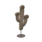 Decoratiune cactus mare, Lemn, Maro, Ramiro, INART