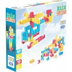 Joc constructii Klix Cubes, 60 piese/cutie, 