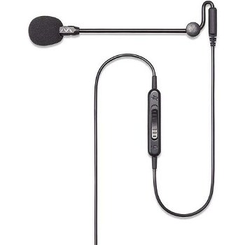 Antlion Audio ModMic Uni Attachable Noise-Cancelling Microphone with Mute Switch, Compatible with Mac, Windows PC, PlayStation 4, Xbox One and more