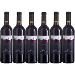 Vin rosu sec Crama Villa Vinea Feteasca Neagra Clasic, 0.75L, 6 sticle