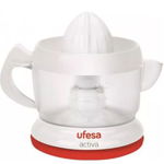 Storcator de citrice Ufesa EX4935, 40W, 0.6L, alb-rosu