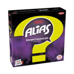 Joc de societate ALIAS Mystery AMYST59614, 12 ani+, 2-4 jucatori