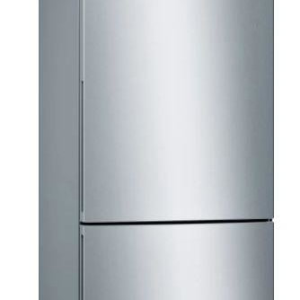 Aparate Frigorifice Bosch KGV58VLEAS 503 l, H 191 cm, Clasa E, Argintiu