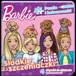 barbie. Puzzle-uri și cărți de colorat. Cățeluși dulci, Media Service Zawada