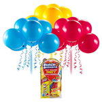 Bunch O Balloons,baloane party,rosu/galben/albastru,rezerva