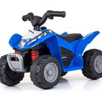 ATV electric pentru copii licenta Honda 18-36 luni cu sunete si lumini Blue, Milly Mally