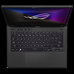 Laptop Gaming ASUS ROG Zephyrus G15 GA503RW-LN056, 15.6-inch, WQHD (2560 x 1440) 16:9, anti-glare display, IPS-levelAMD Ryzen™ 9 6900HS Mobile Processor (8-core/16-thread, 16MB cache, up to 4.9 GHz max boost), NVIDIA® GeForce RTX™ 3070 Ti Laptop GPU, 16G