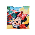 Poncho, Minnie Mouse cu fundita rosie, Disney
