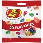 Jelly Belly 20 Flavours Assorted Jelly Beans - bomboane cu gust de fructe 70g, Jelly Belly
