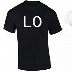 Pachet de tricouri pentru cuplu LO VE, la 99 RON in loc de 200 RON, Zoom Fashion