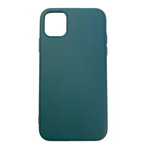 Husa de protectie Loomax, pentru iPhone 11 Pro, silicon subtire, verde, Loomax