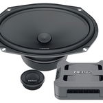 Difuzoare Auto Hertz Cento Pro CPK 690, set sistem 2 căi, 6x9 inch, 120W RMS, 4Ω, 4 difuzoare + accesorii, Hertz