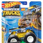 Masinuta Hot Wheels Monster Truck - Big Foot, scara 1:64