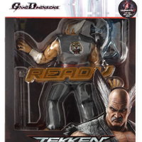 Figură de acțiune Bandai Games: Tekken - Heihachi Mishima (Game Dimensions)