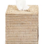 Cutie servetele Decor Walther Basket KBQ 14x14cm rattan deschis, Decor Walther