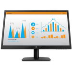 Monitor LED HP 3WP71AS 21.5 inch 5 ms Black