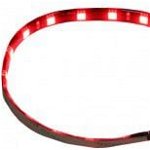 Bandă LED SilverStone 30 cm roșie (SST-LS01R), SilverStone