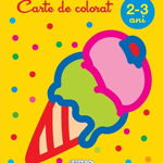 Carte de colorat, GIRASOL, 2-3 ani +, GIRASOL