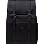 Herschel rucsac 11397-05881-OS Retreat Backpack culoarea negru, mare, neted, Herschel