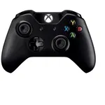 Controller wireless Microsoft pentru XBox One + Cablu, Negru