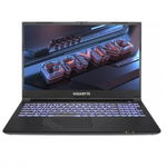 Laptop Gaming Gigabyte G5 cu procesor Intel   Core,   i5-12500H pana la 4.50GHz, 15.6  , Full HD, 8GB, 512GB SSD, NVIDIA GeForce RTX 4050 6GB GDDR6, No OS