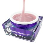 Gel UV Constructie- Perfect French Milkshake 30 ml Allepaznokcie - PFM30 - Everin.ro, Allepaznokcie