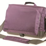 Geanta pentru laptop, 15.6'', material textil, mov cu gri, FELLOWES Thrio Messenger