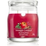 Yankee Candle Red Apple Wreath lumânare parfumată Signature 368 g, Yankee Candle