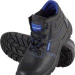 Pantofi din piele negru-albastru 44 (L3011644), Lahti Pro