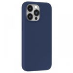 Devia Husa Silicon Nature Series iPhone 15 Pro Albastru