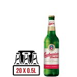 Budweiser Budvar Czech Premium Lager BAX 20 st. x 0.5L, Budweiser