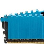 Memorie Kit Dual Channel Corsair 16GB (2X8), DDR4, CL15, 3000MHz, Radiator Vengeance LPX Blue, 1.35V