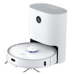 Robot de aspirare Huawei Xclea H30 Plus Mop 50W 5200 mAh Putere de absorbtie 2700Pa Colector praf 3l Filtru Hepa Alb