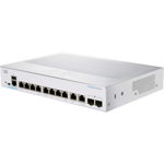 CBS250-8T-E-2G-EU network switch Managed L2/L3 Gigabit Ethernet (10/100/1000) Silver, Cisco