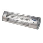 Radiator de perete/tavan Floria, 2 tuburi quartz, 2 trepte caldura, 1200W / ZLN 2997, 