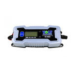 Încărcător automat (redresor) 5A cu afisaj LCD pentru încărcarea acumulatorilor auto 6V și 12V, VOLT POLSKA