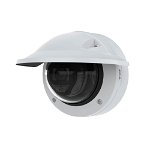 Camera supraveghere IP dome Axis Lighfinder P3267-LVE 02330-001, 5 MP, IR 40 metri, 3-8 mm, PoE, slot card, AXIS