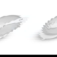 AKUKU Bol cu lingură și capac alb 250ml A0424, Akuku