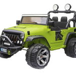 Masinuta electrica Globo Off-Road 12V cu telecomanda 2.4 Ghz verde